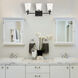 Westin 3 Light 23 inch Matte Black Bath Bar Wall Light